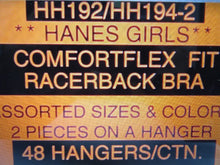 Hanes Girls ComfortFlex Fit Racerback Bra HH192/HH194-2