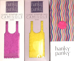 HANKY PANKY LADIES CAMISOLES STYLE HP-CAMI/PK