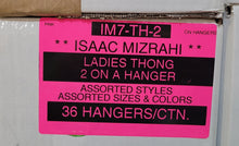 ISAAC MIZRAHI LADIES THONG 2 ON A HANGER STYLE IM7-TH-2