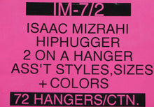 ISAAC MIZRAHI HIPHUGGER 2 ON A HANGER Style IM-7/2