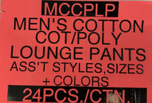 Mens Cotton/Polyester pants STYLE MCCPLP