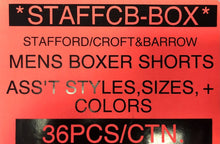 STAFFORD / CROFT&BARROW MENS BOXER SHORTS STYLE STAFFCB-BOX