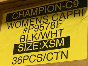CHAMPION-C9 WOMEN'S CAPRI STYLE P9578F