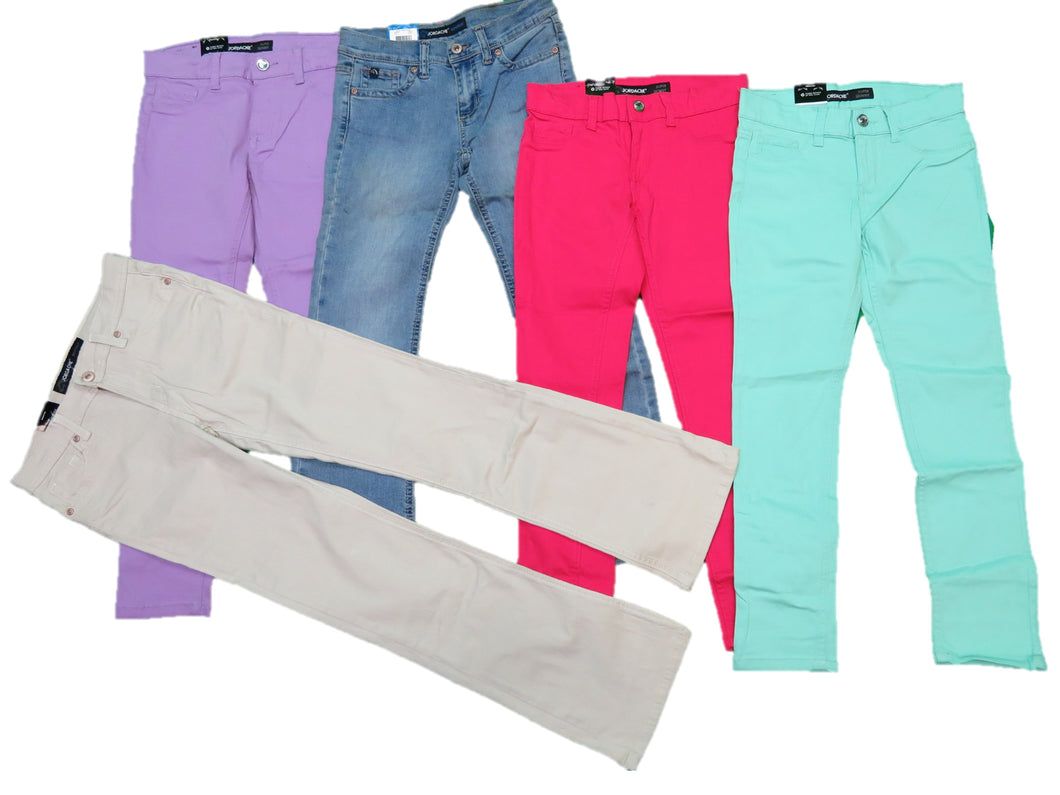 Jordache Girls Fashion Jeans Style GIR00A