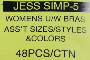 WOMENS U/W BRAS Style JESS SIMP-5