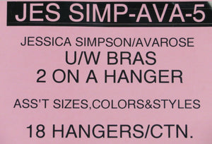 JESSICA SIMPSON/AVAROSE U/W BRAS Style JES SIMP-AVA-5