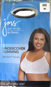 Just My Size Bra Undercover Slimming Wirefree STYLE MJ228