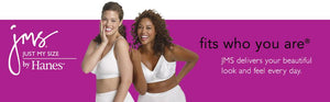 Just My Size Womens Pure Comfort Seamless Wirefree Bra Style 1263