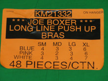 Joe Boxer Long Line Push Up Bra Style KM21332