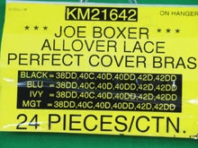 Joe Boxer Allover Lace Perfect Cover Bras Style KM21642