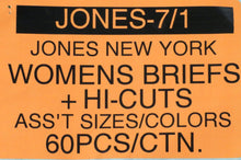 JONES NEW YORK WOMENS BRIEFS + HI-CUTS Style JONES-7/1
