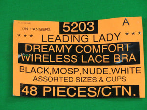 Leading Lady Dreamy Comfort Wireless Lace Bra