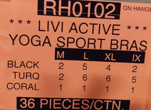 Livi Active Yoga Sport Bras Style RH0102