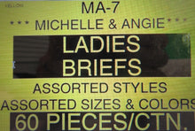 MICHELLE & ANGIE LADIES BRIEFS Style MA-7