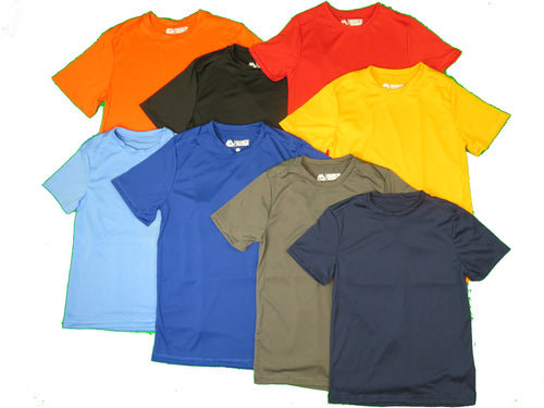 MAJESTIC YOUTH S/S DUO DRY T'S Style ATMY