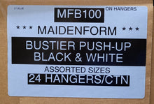MAIDENFORM BUSTIER PUSH UP STYLE MFB100