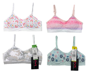 MAIDENFORM 2 PACK GIRLS BRAS STYLE MFG5-2