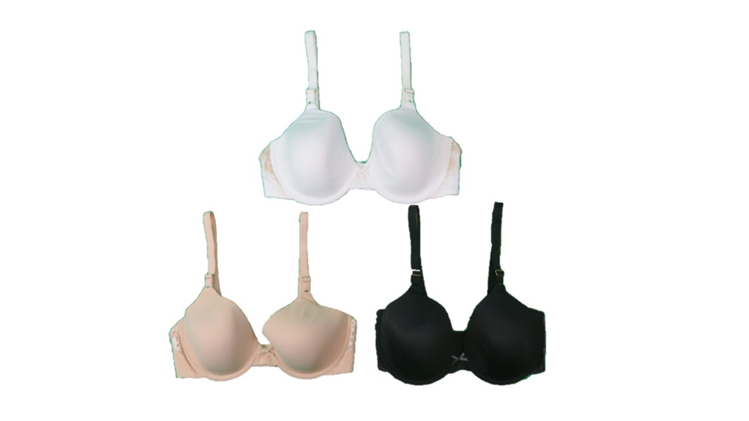 MAIDENFORM ONE FAB FIT EXTRA COVERAGE CONTOUR BRA Style 7958
