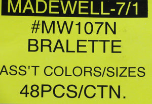 MADEWELL-7/1#MW107N BRALETTE