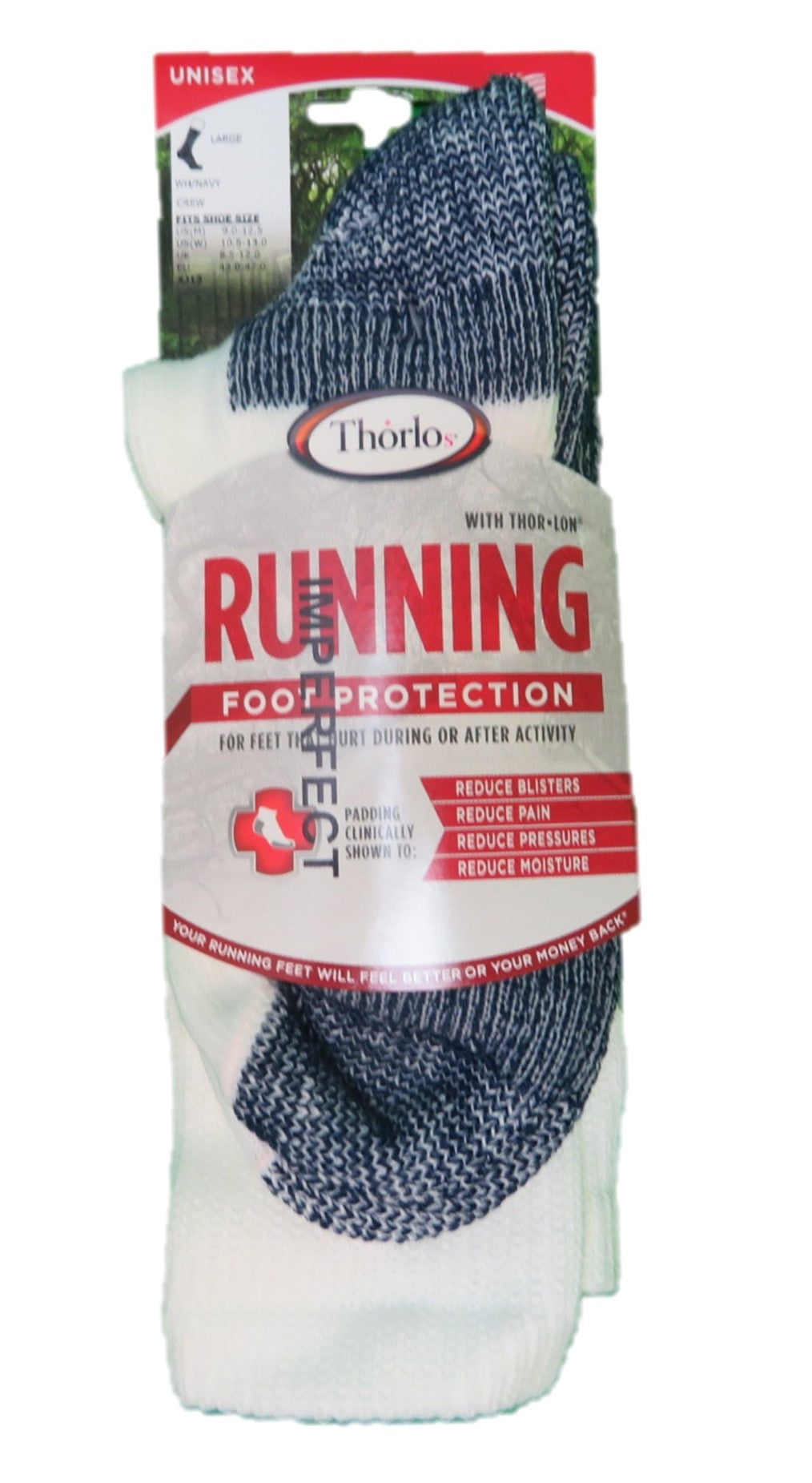 Thorlo Experia Running White Style IMXJ13003