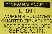 NEW BALANCE WOMEN'S PULLOVER QUARTER ZIP JACKETS Style LT891