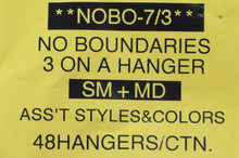 NO BOUNDARIES 3 ON A HANGER Style NOBO-7/3