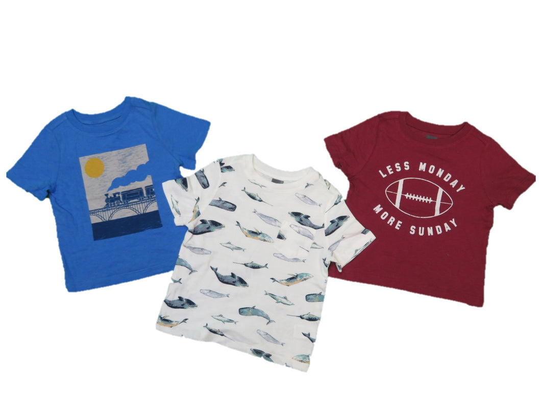 Boys S/S Printed Infant Style BISTY-01