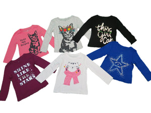 ODN Inf Tdd Girls Crew Neck 100% Cotton Style ON0708I