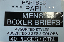 PAPI MENS BOXER BRIEFS STYLE PAPI-BB3