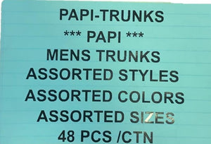 Papi Mens Trunks Style PAPI-TRUNKS