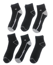 Perry Ellis 6Pk Men's Sport Quarter Socks Styke PEQS-6