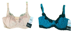 PARAMOUR WOMENS UNDERWIRE BRAS STYLE P5276/78