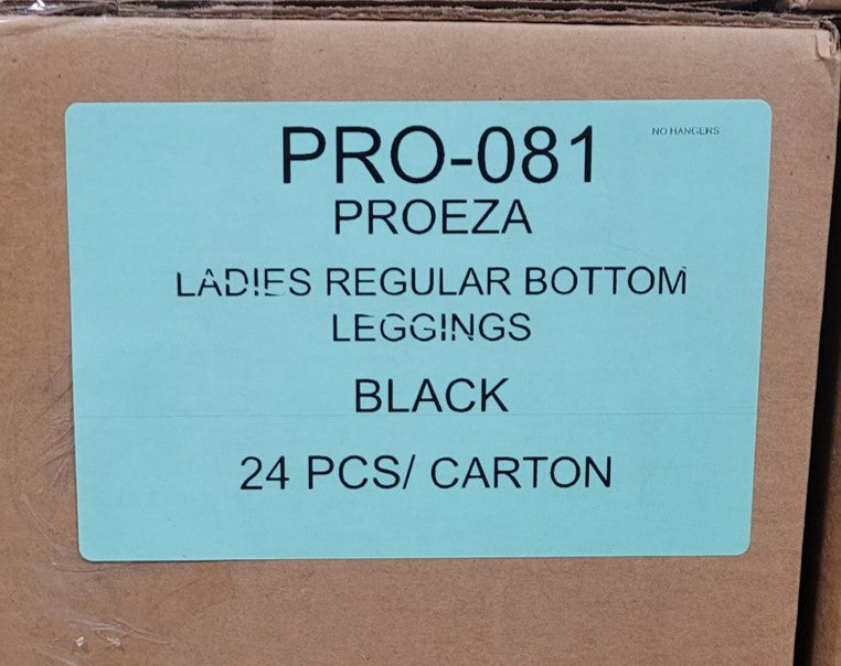 PROEZA LADIES REGULAR BOTTOM LEGGINGS STYLE PRO-081