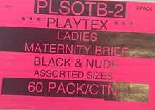 PLAYTEX 2PK LADIES MATERNITY BRIEF STYLE PLSOTB-2