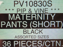 PIP & VINE MATERNITY PANTS (SHORT) Style PV10830S