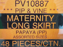 PIP & VINE MATERNITY LONG SKIRT Style PV10887