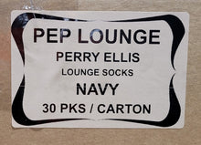 PERRY ELLIS LOUNGE SOCKS STYLE PEP LOUNGE