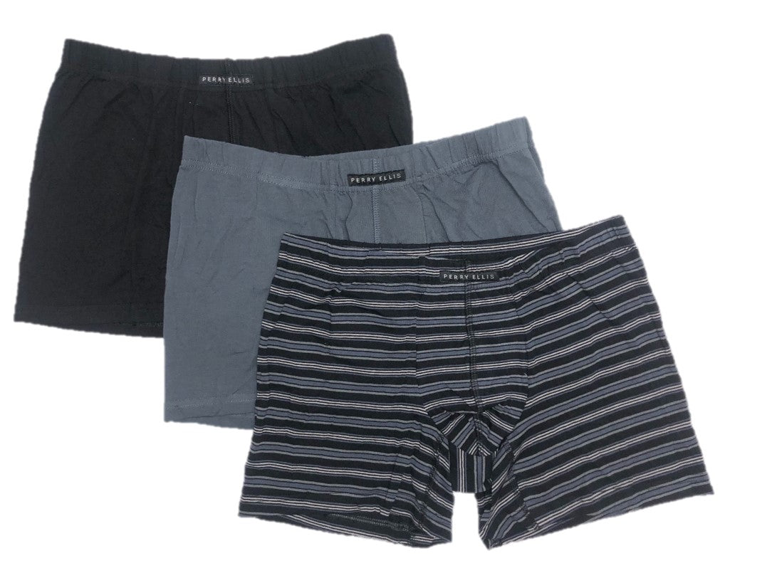 PERRY ELLIS MENS BOXER BRIEFS - 3 PACK STYLE PEBB-3 – Atlantic Wholesale