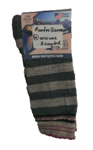 Renfro Ladies Midweight Merino Wool Socks Style SS1002