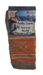 Renfro Ladies Midweight Merino Wool Socks Style SS1004