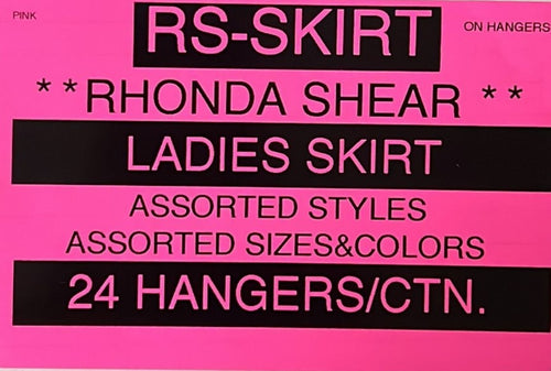 RHONDA SHEAR LADIES SKIRT STYLE RS-SKIRT
