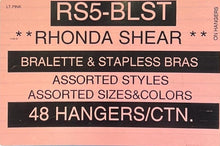 RHONDA SHEAR BRALETTE & STRAPLESS BRAS STYLE RS5-BLST