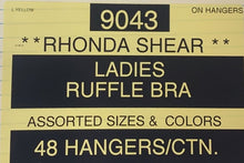 RHONDA SHEAR LADIES RUFFLE BRA STYLE 9043