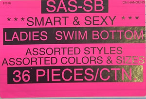 SMART & SEXY LADIES SWIM BOTTOM STYLE SAS-SB