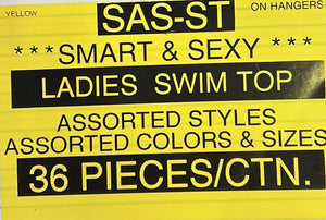 SMART & SEXY LADIES SWIM TOP STYLE SAS-ST