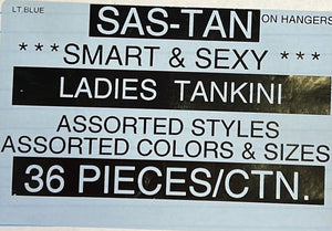 SMART & SEXY LADIES TANKINI STYLE SAS-TAN