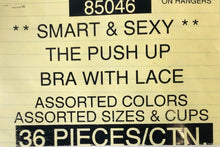 SMART & SEXY THE PUSH UP BRA WITH LACE  STYLE 85046
