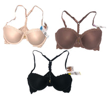 SMART & SEXY KI & MESH FRONT CLOSE PUSH UP BRA STYLE SA854