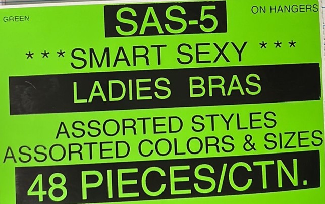 SMART & SEXY LADIES BRAS STYLE SAS-5