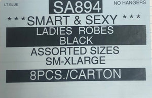 SMART & SEXY LADIES ROBES STYLE SA894